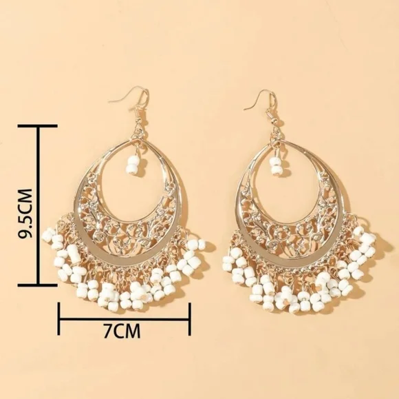 Western Earrings - Picture 3 of 3